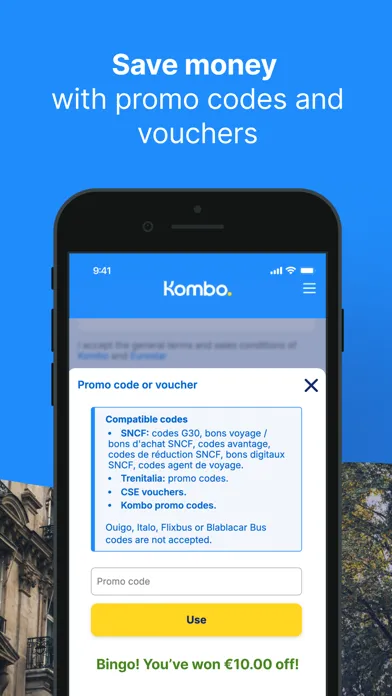 Kombo: Train, Bus & Flights স্ক্রিনশট
