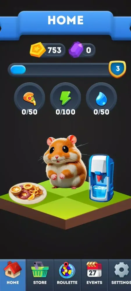 Hamster Master: Pet Clicker應用截圖