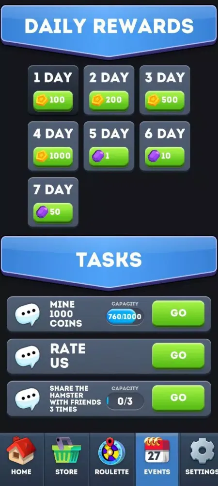 Hamster Master: Pet Clicker應用截圖