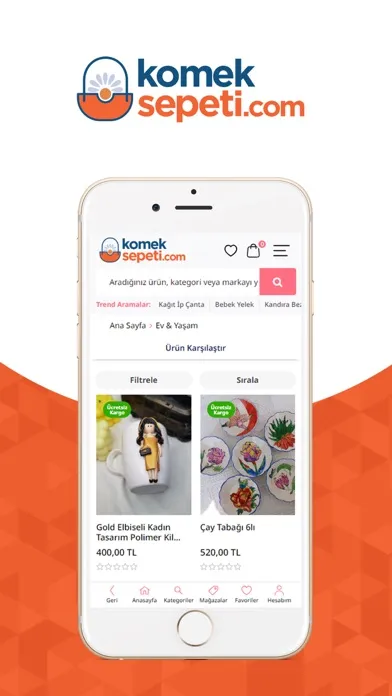 ภาพหน้าจอของ Komek Sepeti