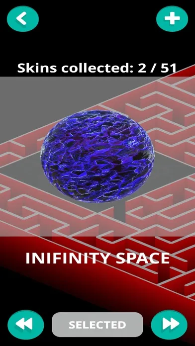 Capturas de tela do Puzzle-Maze