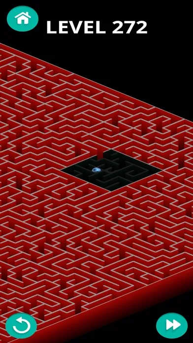 Capturas de tela do Puzzle-Maze