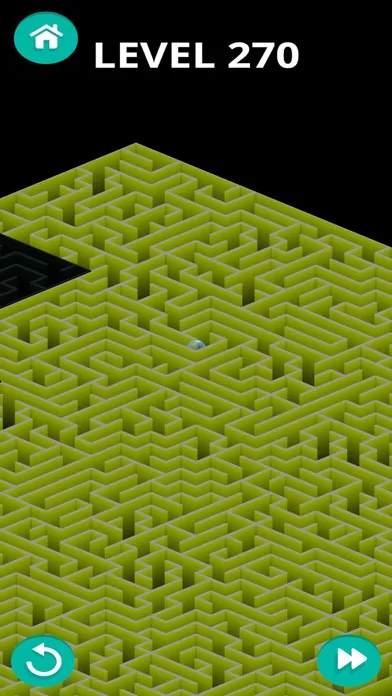 Capturas de tela do Puzzle-Maze