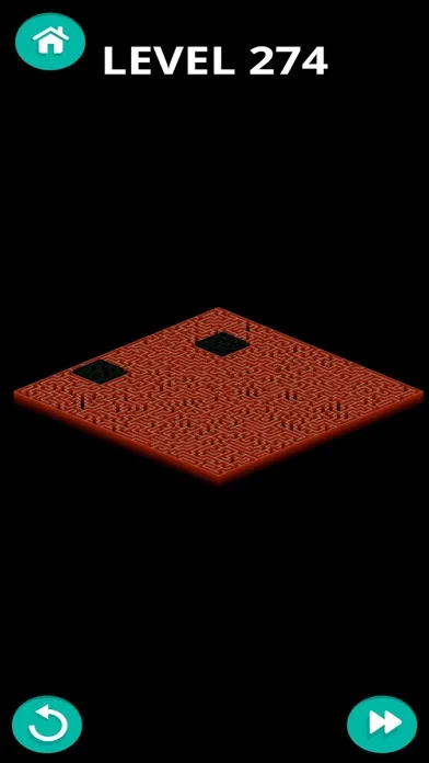Capturas de tela do Puzzle-Maze