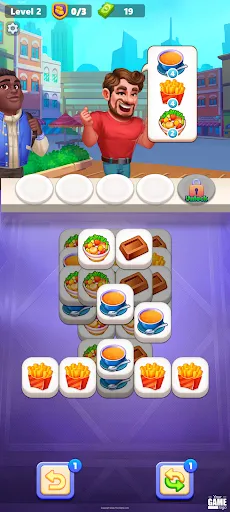 Captures d'écran de Cooking Puzzle