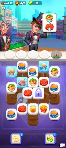 Captures d'écran de Cooking Puzzle