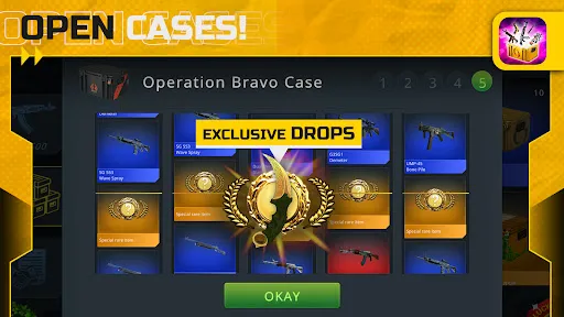 Case Chase: Simulator for CSGO Screenshots