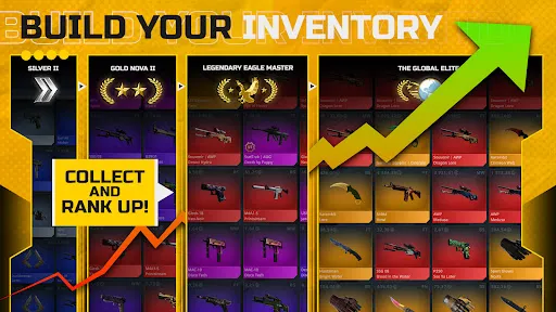 Case Chase: Simulator for CSGO Screenshots