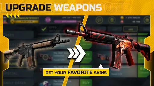 Case Chase: Simulator for CSGO Screenshots