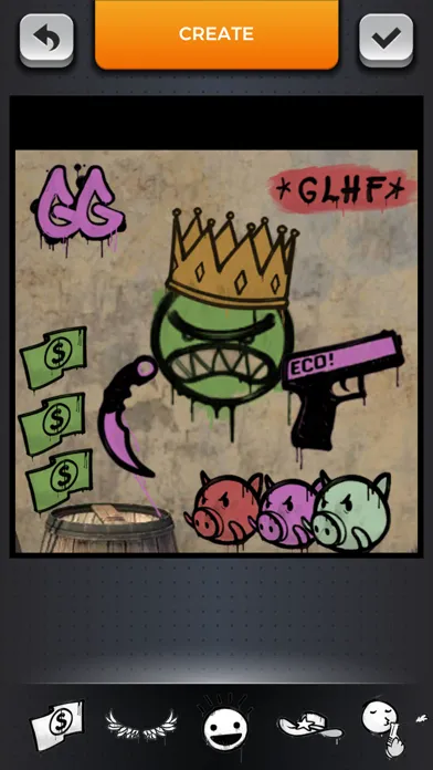 Screenshot di Graffity Editor for CS:GO