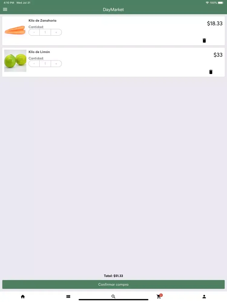 صور DayMarket iPad 