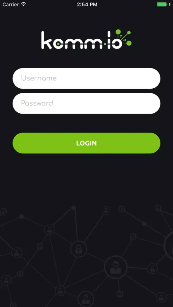 Capturas de pantalla de Komm.io