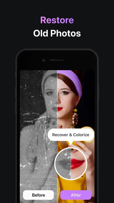 Screenshot di Photo enhancer: clear&enhance