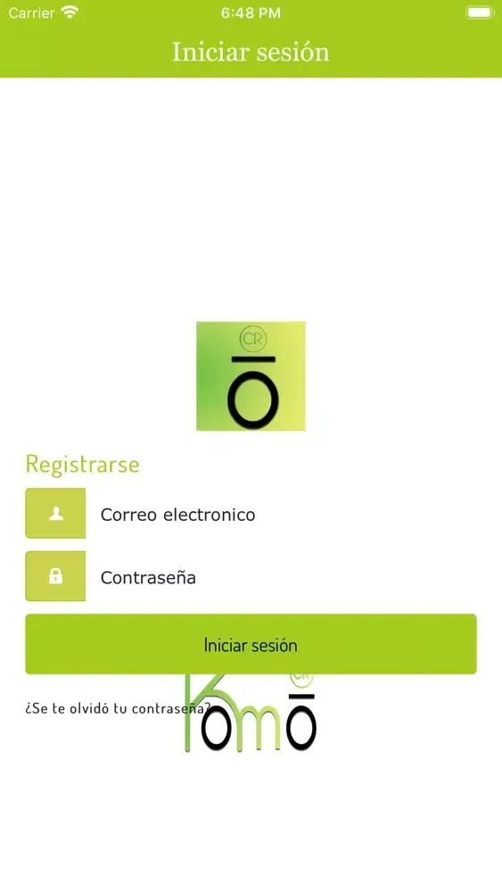 Komo CR Restaurante سکرین شاٹس