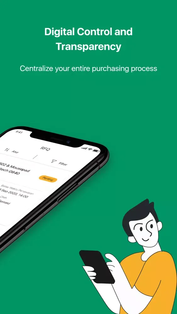 ภาพหน้าจอของ Komodo Buyer