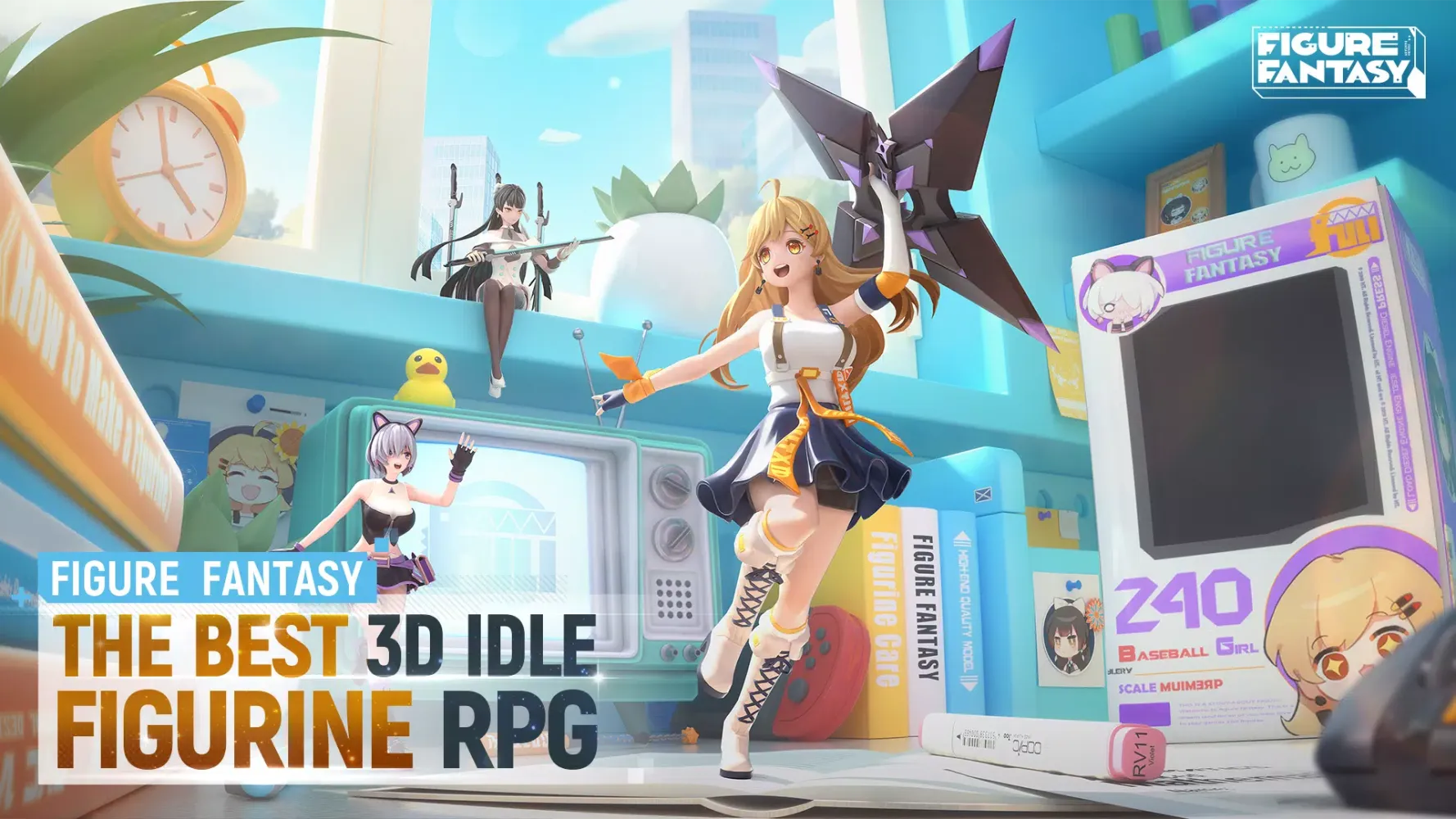 Captures d'écran de Figure Fantasy