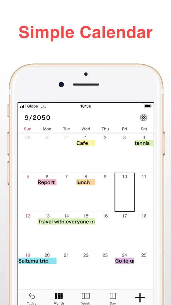 Screenshot di N Calendar