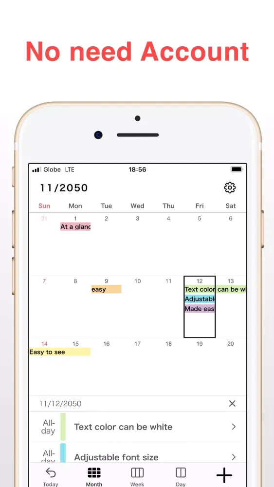 Screenshot di N Calendar