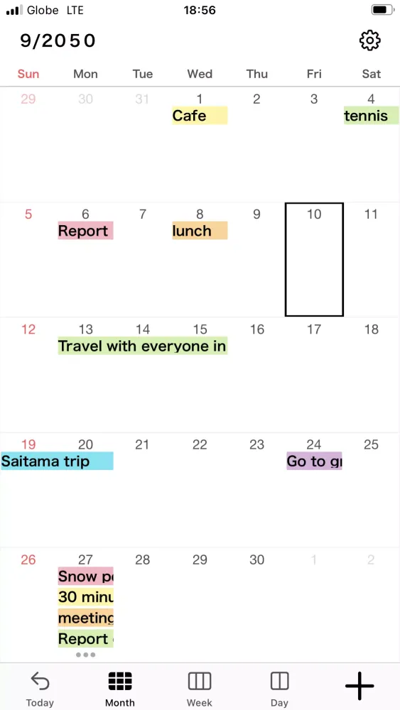 Screenshot di N Calendar