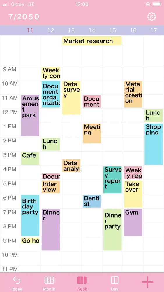 Screenshot di N Calendar