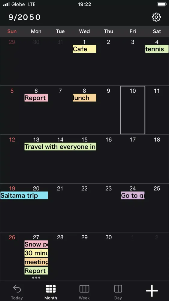 Screenshot di N Calendar
