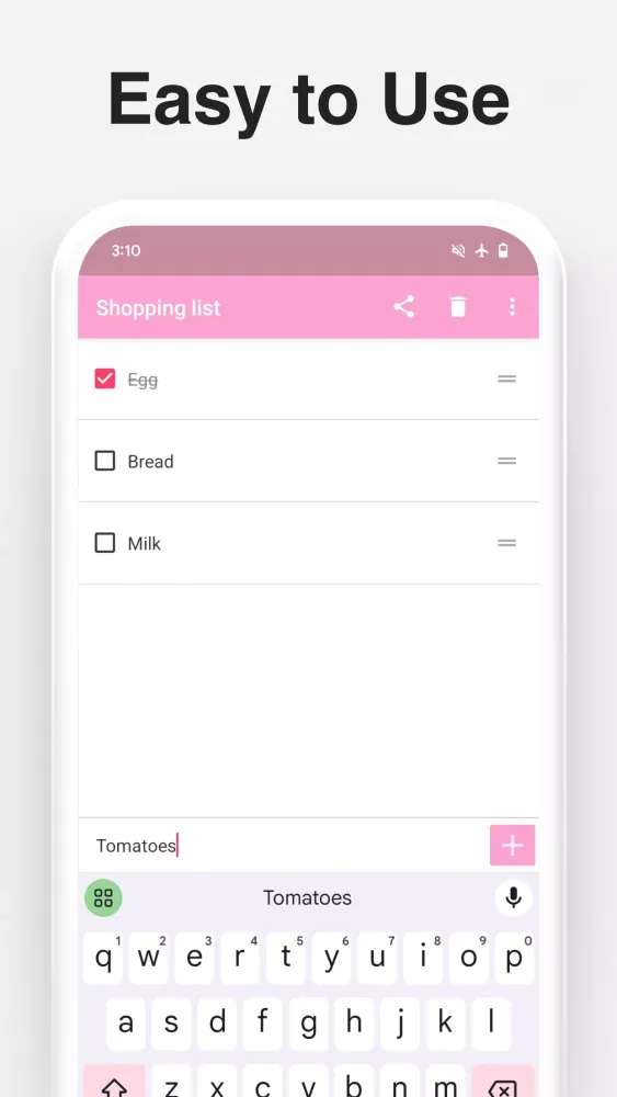 Shopping List: My Grocery List Screenshots
