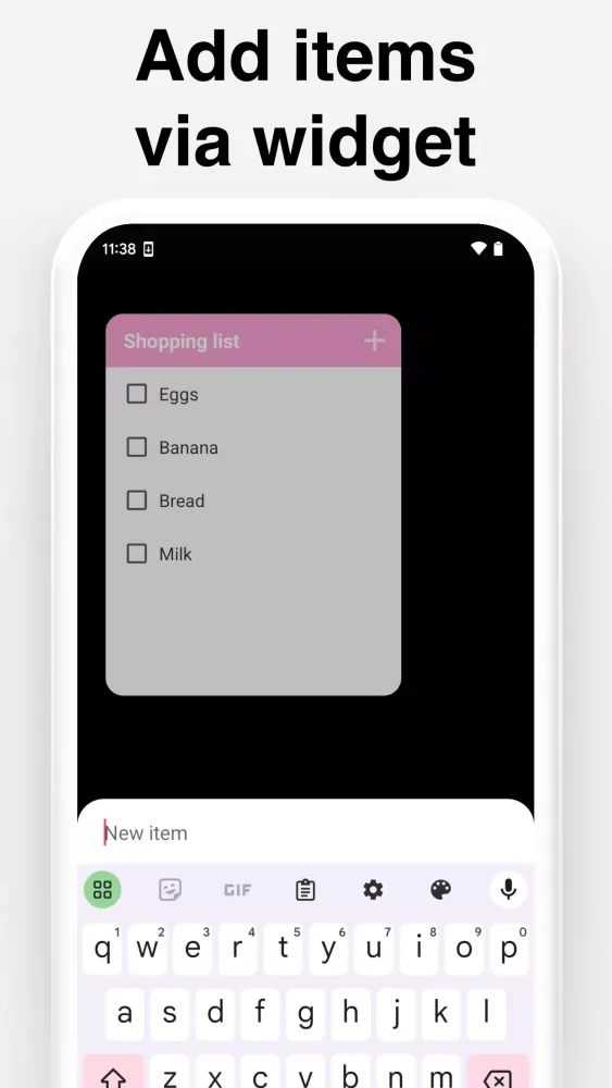 Shopping List: My Grocery List Screenshots