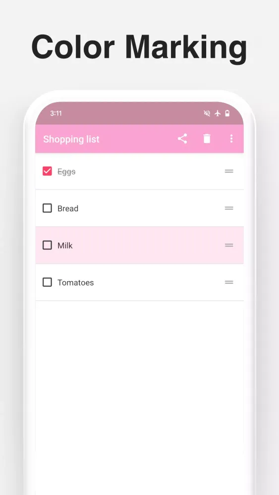 Shopping List: My Grocery List Screenshots