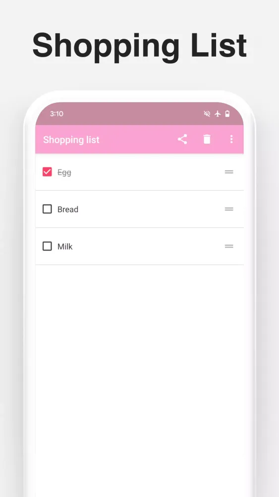 Shopping List: My Grocery List Screenshots