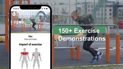 KOMPAN Outdoor Fitness स्क्रीनशॉट
