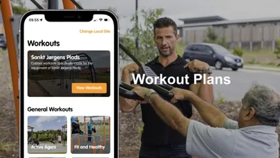 KOMPAN Outdoor Fitness स्क्रीनशॉट