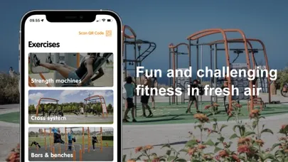 KOMPAN Outdoor Fitness स्क्रीनशॉट
