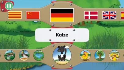 Hans Christian Andersen Pic-2-Word Screenshots