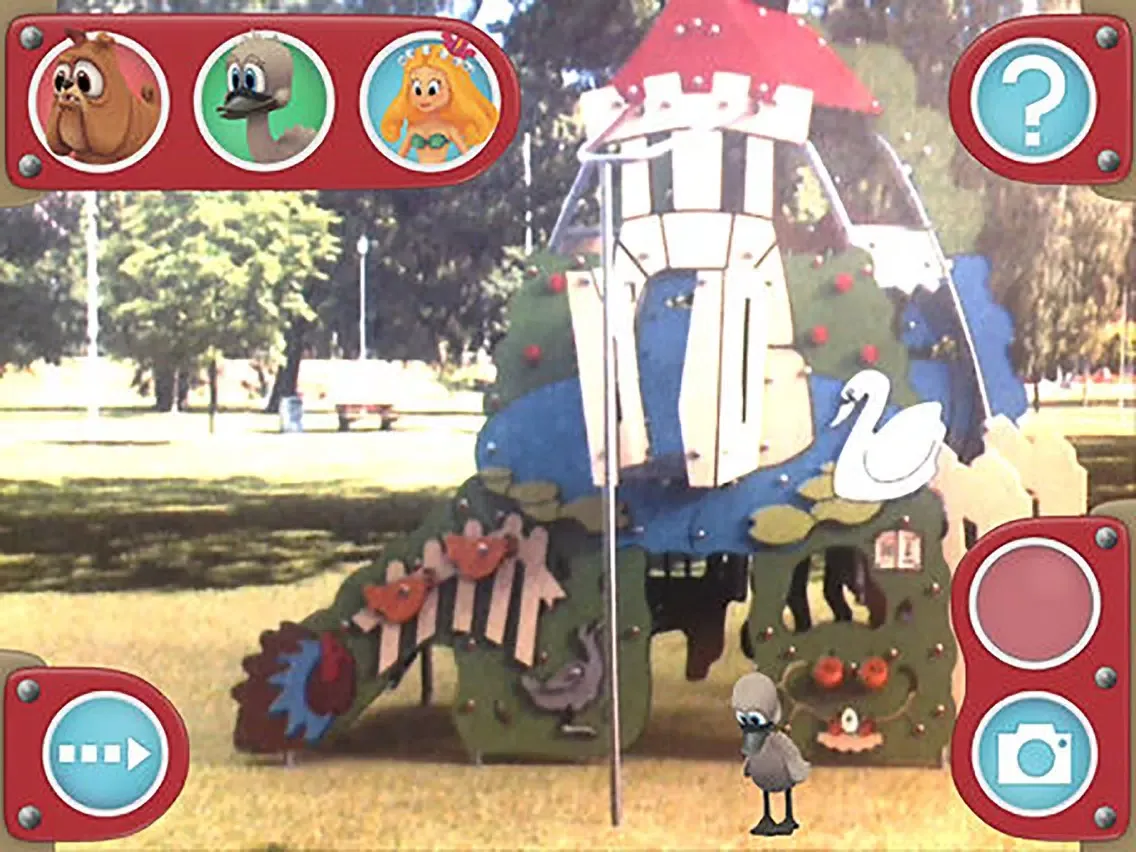 Скриншоты H.C. Andersen Play Gate iPad 