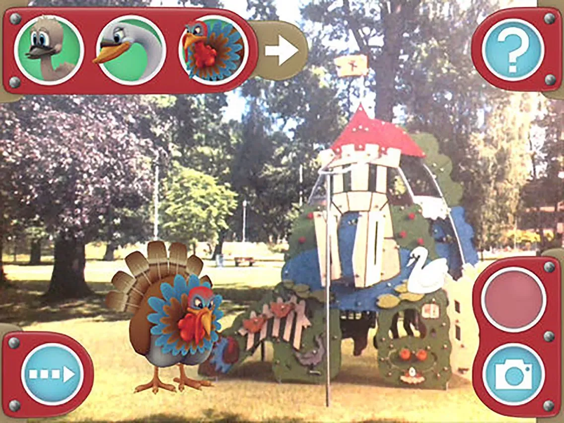 Скриншоты H.C. Andersen Play Gate iPad 