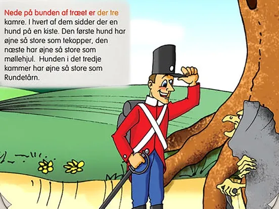 H.C. Andersen Read Along iPad  Screenshots