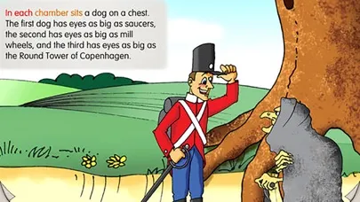 H.C. Andersen Read Along Screenshots