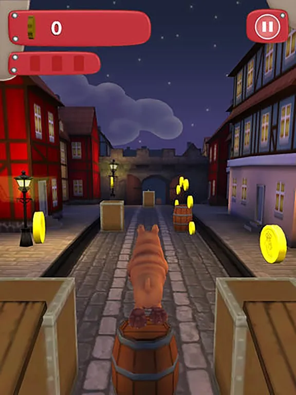 H.C. Andersen Tale Run iPad 스크린샷