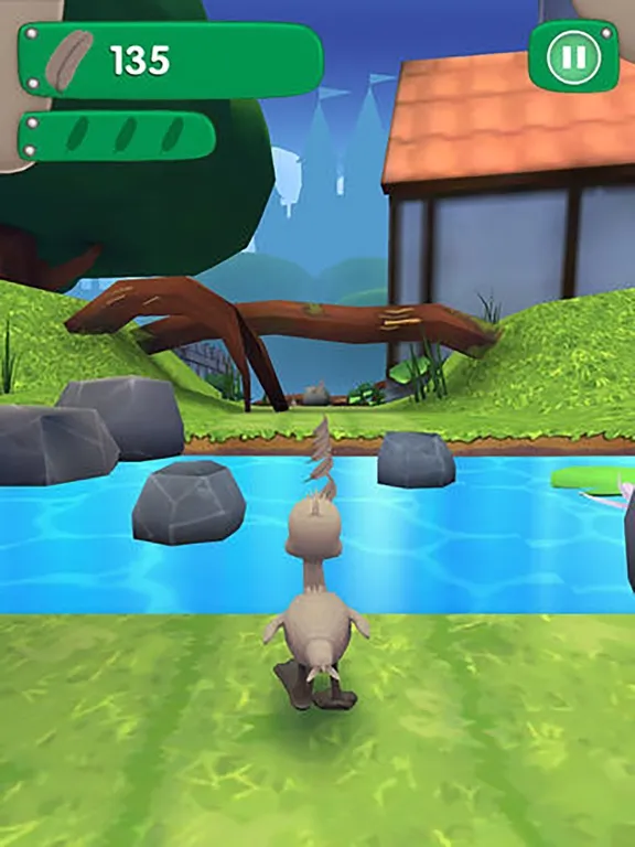 H.C. Andersen Tale Run iPad 스크린샷