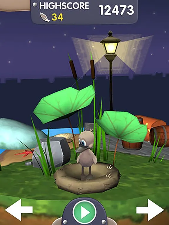 H.C. Andersen Tale Run iPad 스크린샷