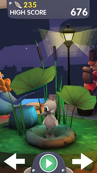 H.C. Andersen Tale Run 스크린샷