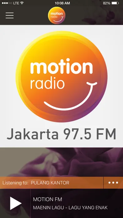 Zrzuty ekranu Motion FM