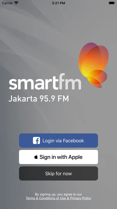 Ảnh chụp màn hình của Radio Smart FM