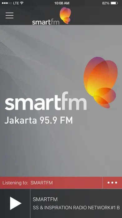Ảnh chụp màn hình của Radio Smart FM