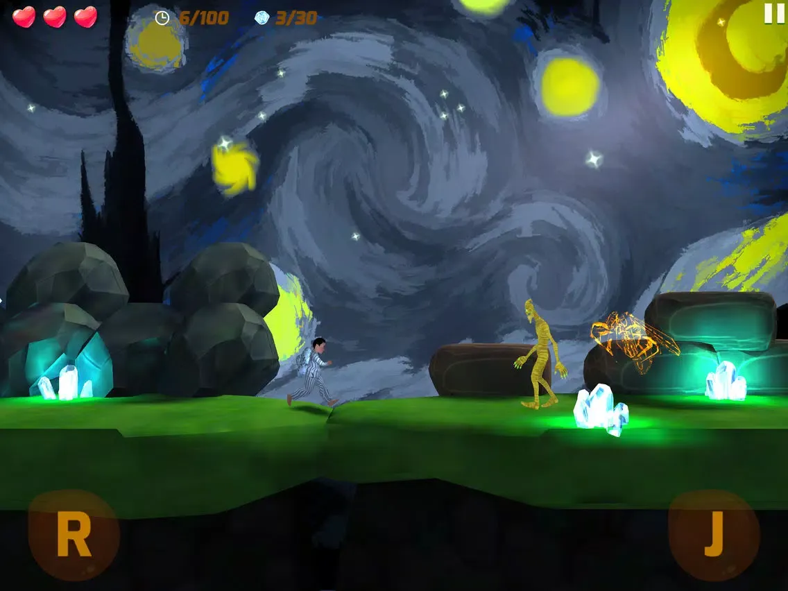 Capturas de tela do Stolen Dreams iPad 