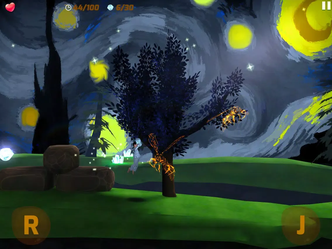 Capturas de tela do Stolen Dreams iPad 