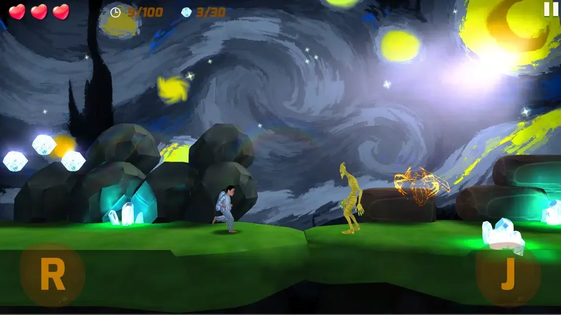 Capturas de tela do Stolen Dreams