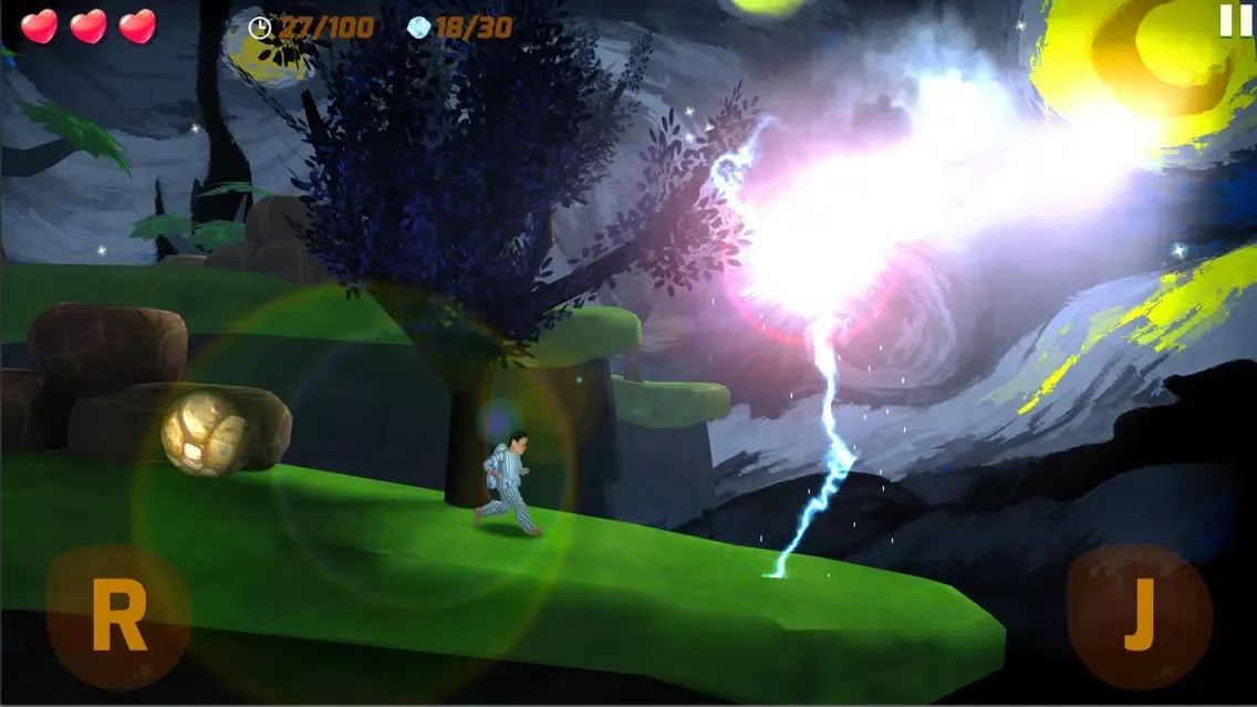 Capturas de tela do Stolen Dreams
