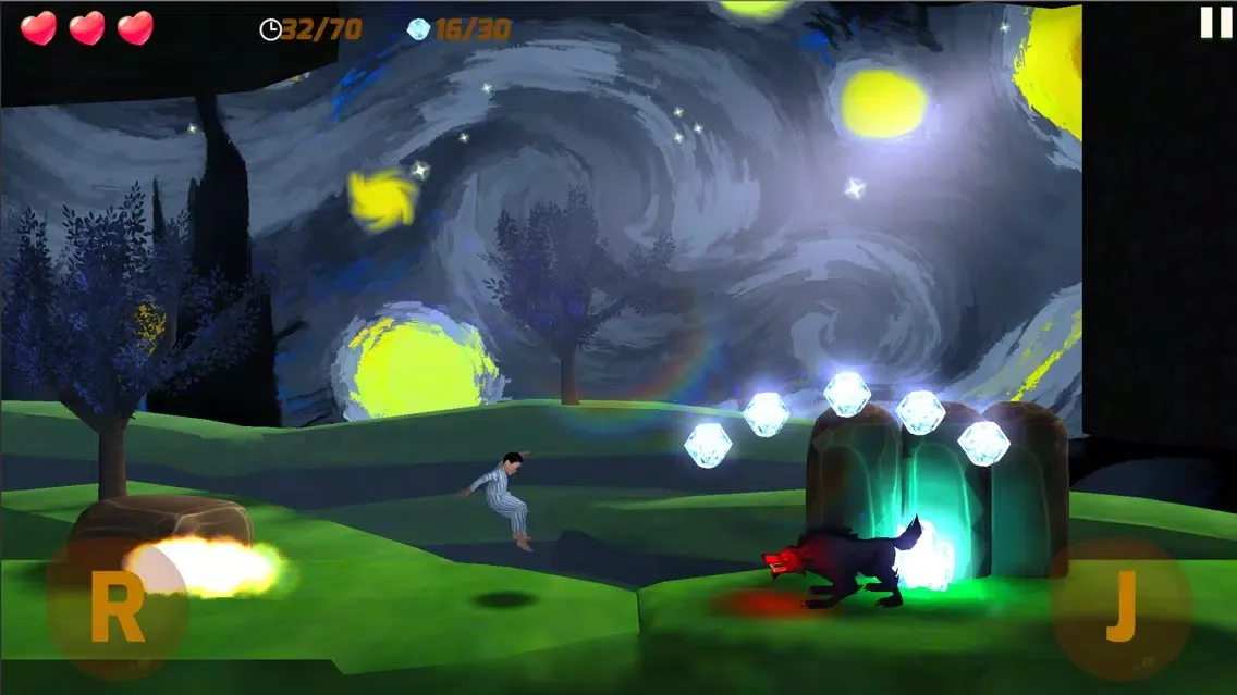 Capturas de tela do Stolen Dreams