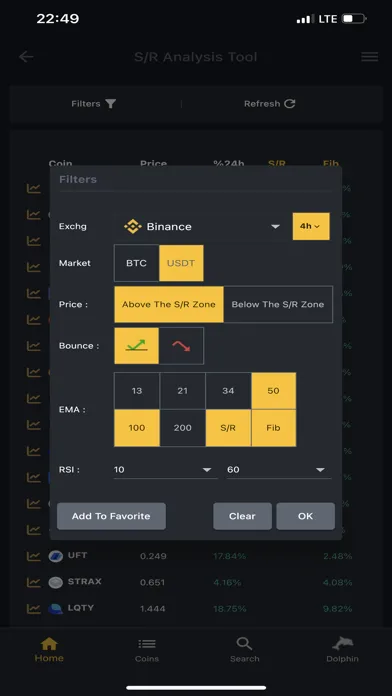 CoinLegs: Crypto Alerts & Bots Ekran Görüntüleri